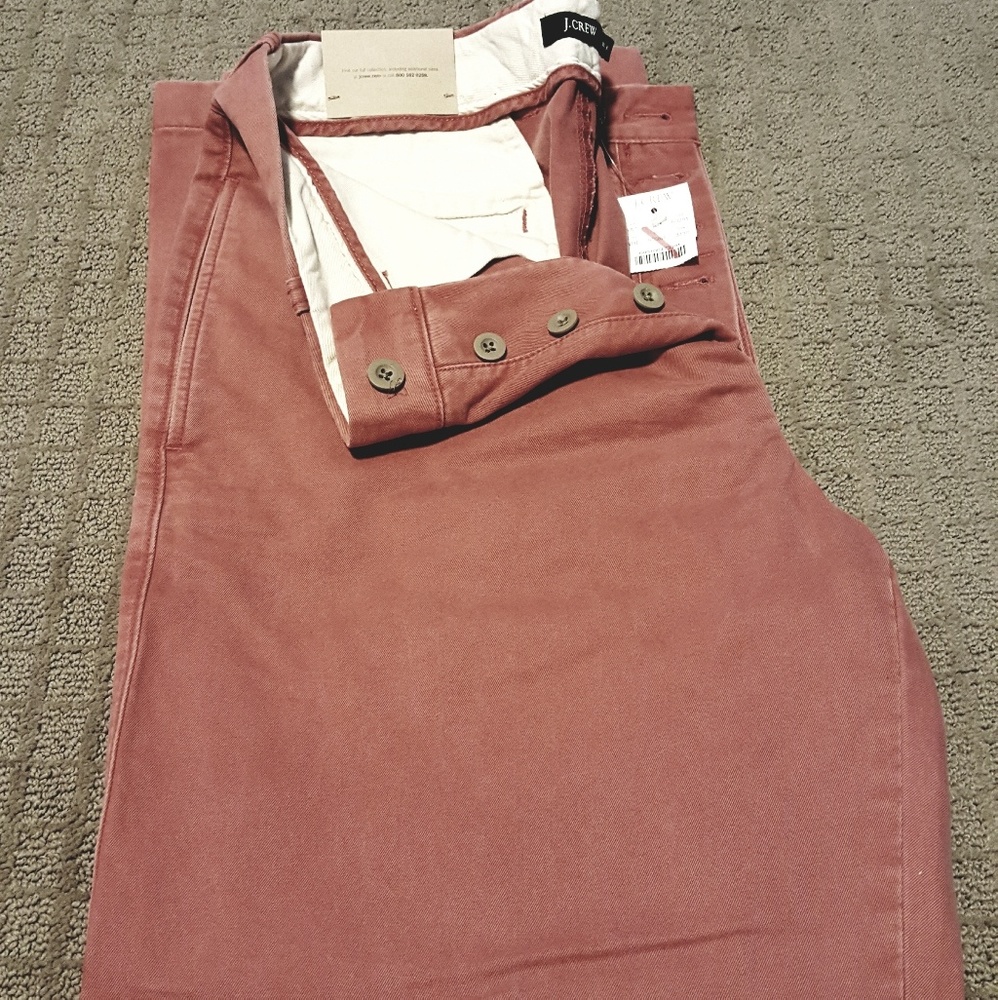 J. Crew Relaxed Fit 34x30